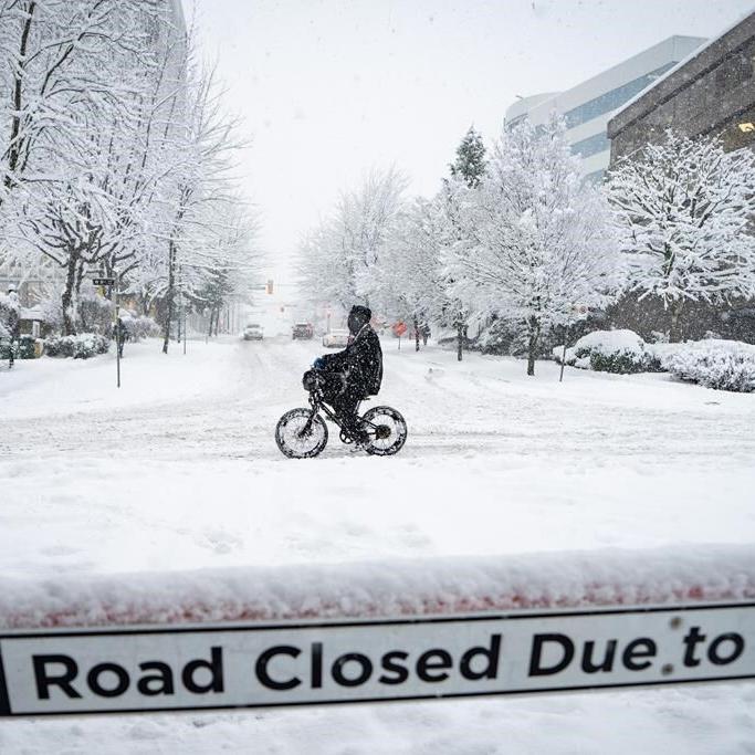 Winter weather shuts schools in B.C. again after Vancouver's snowiest day since 1996